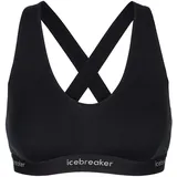 Icebreaker Merino 125 Cool-lite Sprite Racerback Bra Black