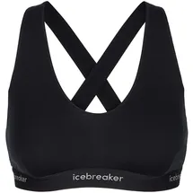 Icebreaker Merino 125 Cool-lite Sprite Racerback Bra Black