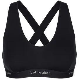 Icebreaker Merino 125 Cool-lite Sprite Racerback Bra Black