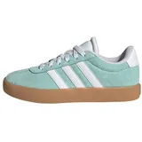 adidas VL Court 3.0 Kids Schuh, Obermaterial aus Leder, Türkis - 29 EU