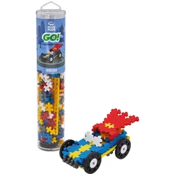 PLUS PLUS 200 Kreativ Bausteine GO! Auto Superheld