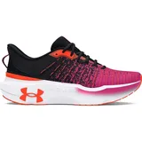 Under Armour Infinite Elite Neutralschuh Damen - Schwarz, Pink, Größe 38 (auch verfügbar in 38.5, 39, 40, 42)