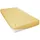 H. G. Hahn Spannbettlaken Jersey-Baumwolle 150 x 200 cm gelb