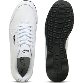 Puma ST Runner v4 L Unisex Weiß/Schwarz 45