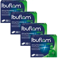 Ibuflam akut 400mg Sparset 4X50 St