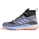 adidas Herren Terrex Trailmaker Mid GTX Walking Shoe, silvio bludaw cblack, 42 2/3 EU