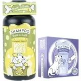 Max & Molly Hundeshampoo Bark’ n Bath - Sparpaket: Shampoo 250 ml + Paw Balm "Pawfection" 50 g