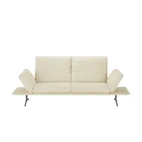 KOINOR Einzelsofa Francis ¦ creme ¦ Maße (cm): B: 236 H: 92 T: 93