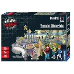 KOSMOS - Krimi-Puzzle: Die drei ??? Kids - Vorsicht, Glibberfalle!