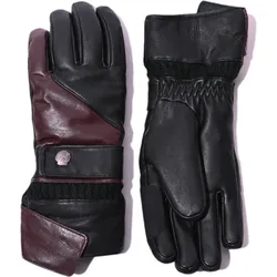 Braun & Schwarze Handschuhe - Herren braun|SCHWARZ S