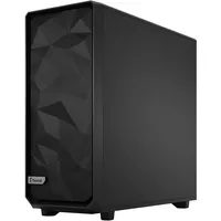 Fractal Design Meshify 2 XL Light, Flexibles ATX Full Tower Computer Gehäuse mit leicht getöntem Tempered Glass Seitenteil, schwarz, FD-C-MES2X-02