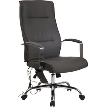 CLP Portland mit Massagefunktion Stoff dunkelgrau