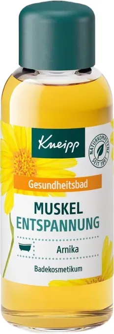 Kneipp Gelenk- & Muskelwohl Arnika Kräuter-Badeöl 100 ml