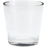 Relaxdays Teelichtgläser 12er Set, konisch, Tischdeko, Gläser für Dessert, Votivgläser, Gastgeschenk, 7,5 cm Ø, Standard