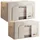 joybos Aufbewahrungsbox Midi 24 + 66 l 2-tlg. beige