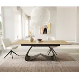 DeLife Edge 180 x 72 x 100 cm braun