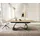 DeLife Edge 180 x 72 x 100 cm braun