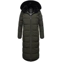 Navahoo Winterjacke oliv L