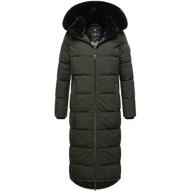 Navahoo Winterjacke oliv L