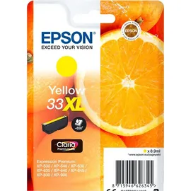 Epson 33XL gelb