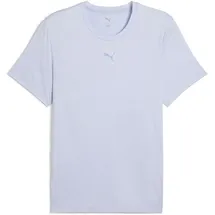 Puma Unisex M CLOUDSPUN Soft Tee T-Shirts, Cool Weather Heather,