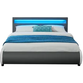 Juskys Sevilla 140 x 200 cm H3 dunkelgrau