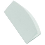 GARDINIA Magnet-Clip für Flächenvorhang Weiß 6 x 3,3 cm