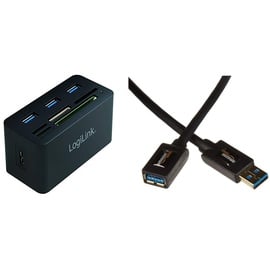 Logilink CR0042 USB 3.0 Hub