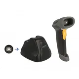 Delock 2,4 GHz Barcode Scanner 1D und 2D mit Ladestation