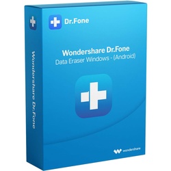 Wondershare Dr.Fone - Data Eraser Windows - (Android)