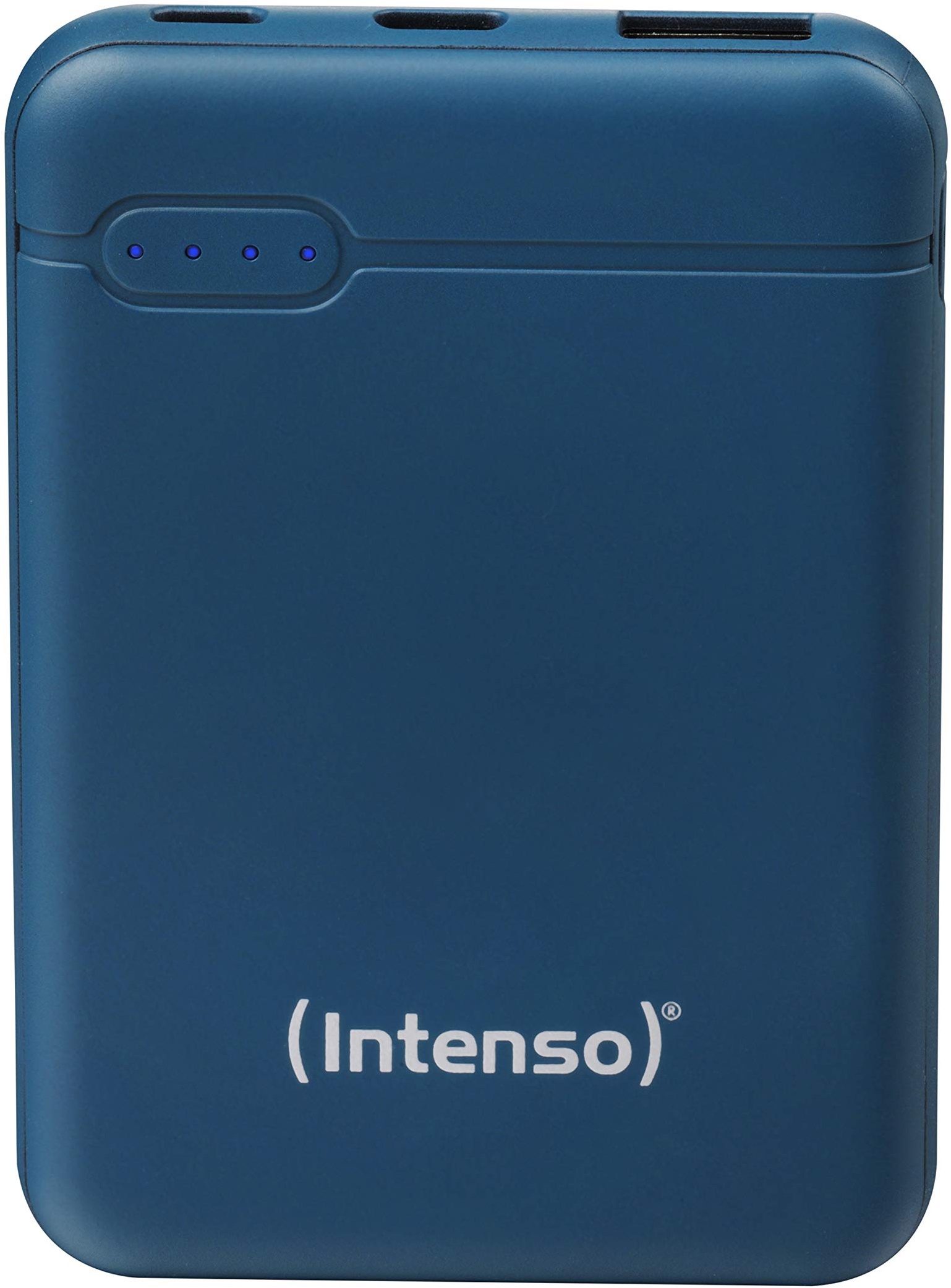Intenso 7313527 Powerbank XS 5000, externes Ladegerät (5000mAh, geeignet für Smartphone/Tablet PC/MP3 Player/Digitalkamera) Petrol