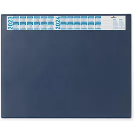 Durable Schreibunterlage mit Jahreskalender dunkelblau