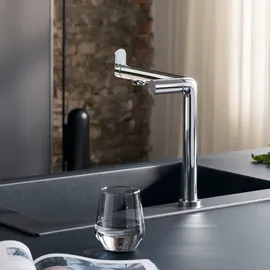 Hansgrohe Aqittura M91 Einhebelmischer Chrom