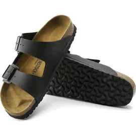 Birkenstock Arizona Birko-Flor schmal schwarz 35