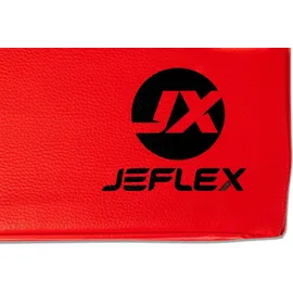 JEFlex Turnmatte 200 x 100 x 8 cm ROT/SCHWARZ Weichbodenmatte - rot