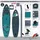 F2 SUP Stand Up Paddle Board Drive 350cm 11,5 Petrol