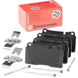 ZIMMERMANN Bremsbelagsatz, Scheibenbremse