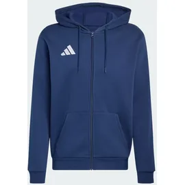 adidas Entrada 26 Kapuzenjacke blau