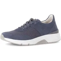 Gabor Sneaker Low Damen Blau 37
