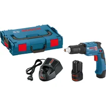 Bosch GTB 12V-11 Professional inkl. 2 x 3 Ah + L-Boxx 06019E4004