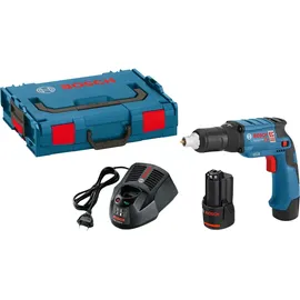 Bosch GTB 12V-11 Professional inkl. 2 x 3 Ah + L-Boxx 06019E4004