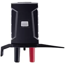 TESTO 0590 0002 Messadapter Mini T-Buchse - 4 mm-Stecker berührungssicher Schwarz