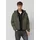 s.Oliver Sportive Jacke im Fabricmix mit verstellbarer Kapuze - olive - XXL