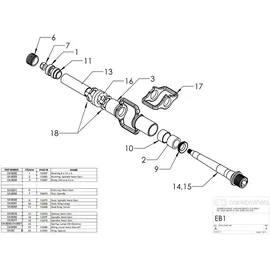 Crankbrothers Eggbeater 1 silber