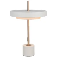Trio Leuchten LED-Tischlampe KEATON, H 46 cm - Braun