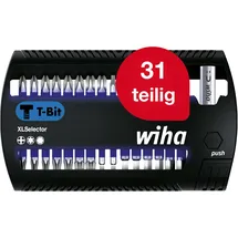 Wiha SB 7948-T999 XLSelector T-Bit Bitset, 31-tlg. (41830)