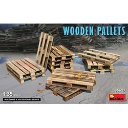 MINIART 35627 1:35 Wooden Pallets