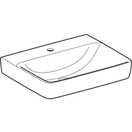 Geberit Renova Plan Waschtisch 60 x 48 cm 501637008