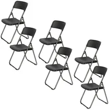 Sekey Campingstuhl Set Schwarz