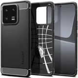 Spigen Rugged Armor Case für Xiaomi 13 Pro - matt black (Xiaomi 13 Pro), Smartphone Hülle, Schwarz